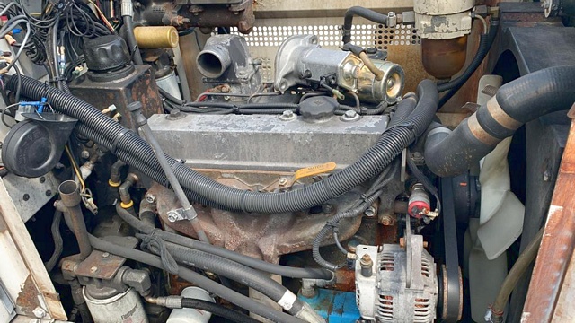 Baggage Tractor Tug MA-50 CAB