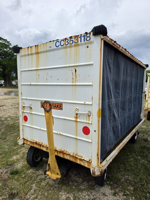 Baggage Cart Wasp A03439D