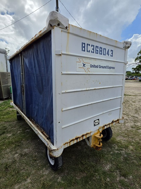 Baggage Cart Wasp
