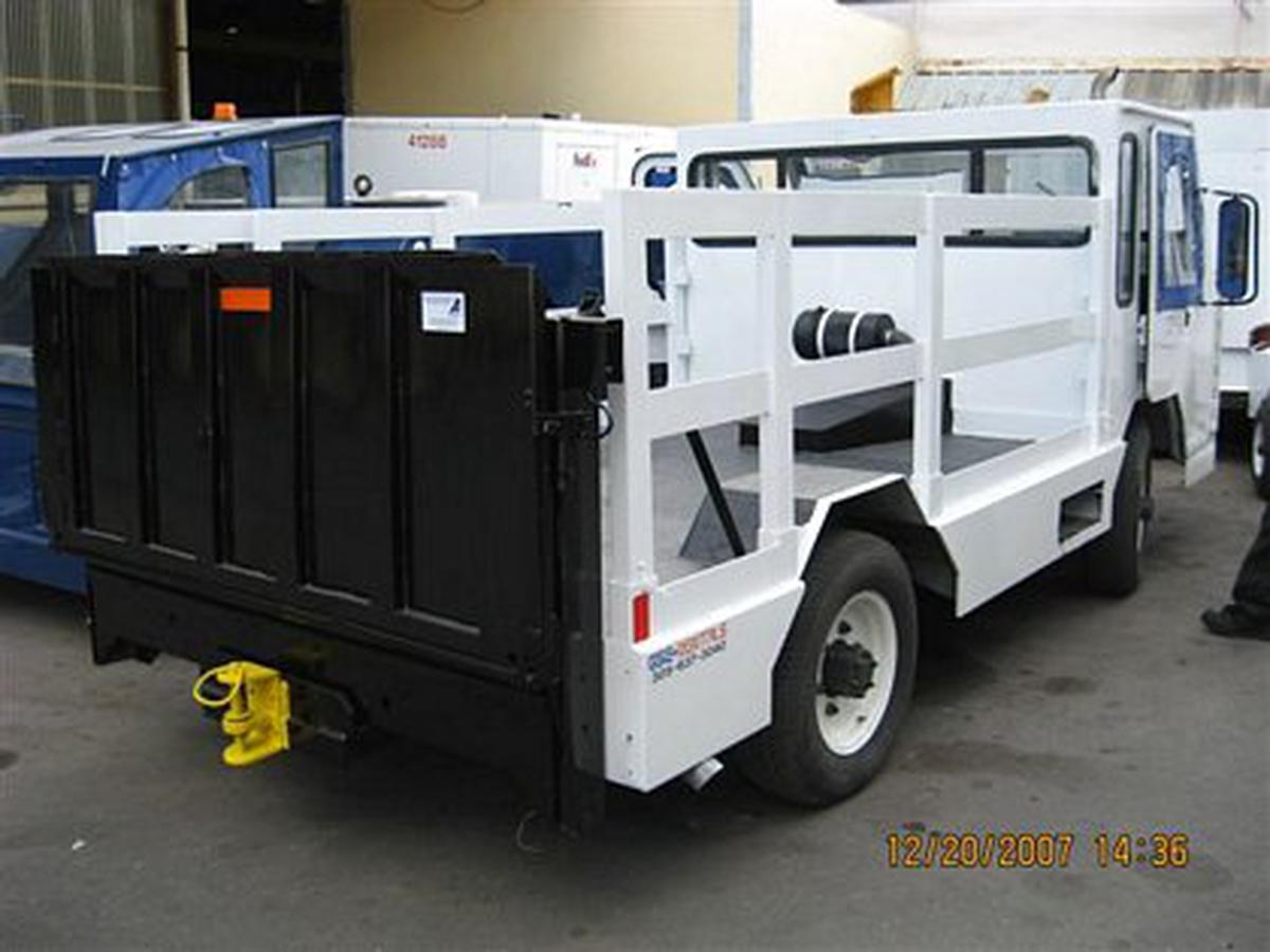 All Purpose Vehicle Lift-A-Loft APV Flat bed