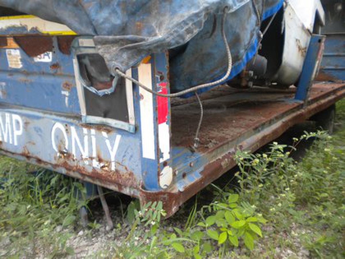 Baggage Cart Open - Wasp A01796D