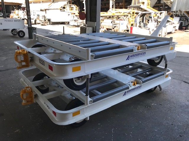 Dollies LD3 Clyde 15F2995 Roller Deck-4 Wheel Steering