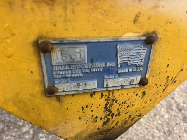 Tow Bar Hall Industries TB-9267