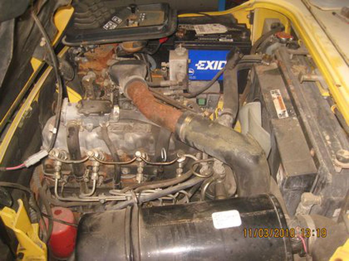 1995 Hyster H60XM