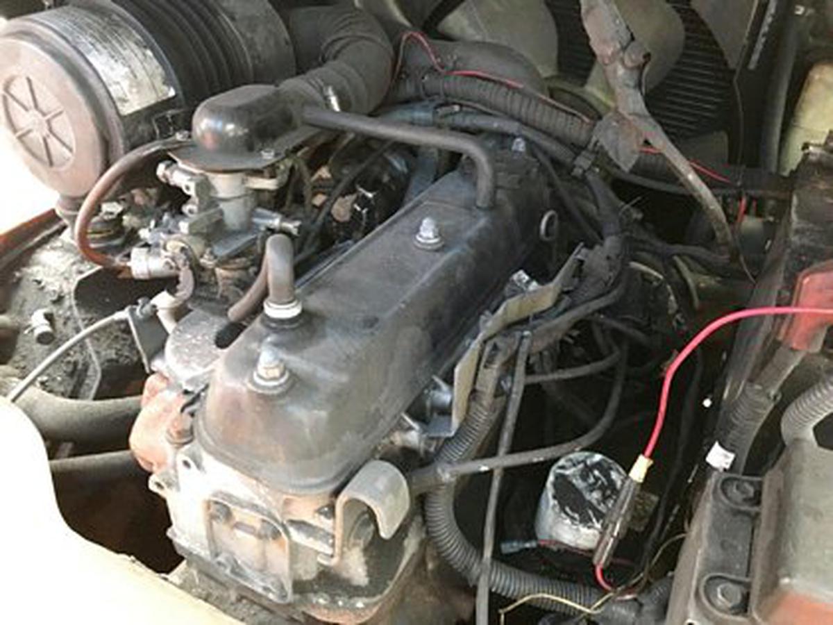 2003 Toyota 7FGCU25