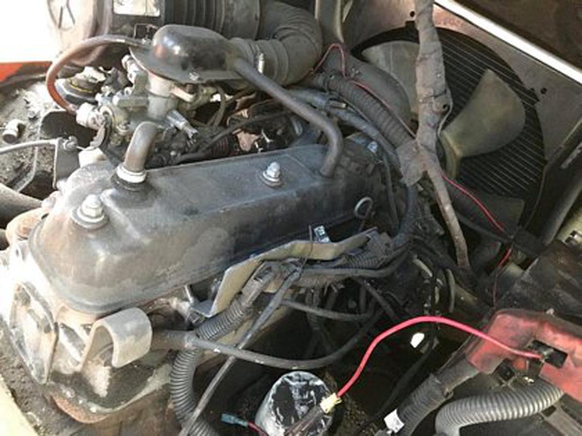 2003 Toyota 7FGCU25
