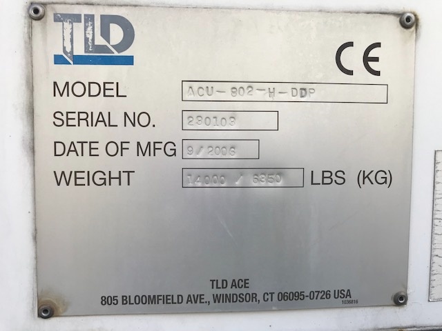 Air Conditioning Unit TLD ACU 802-H-DDP ( Heating Option)