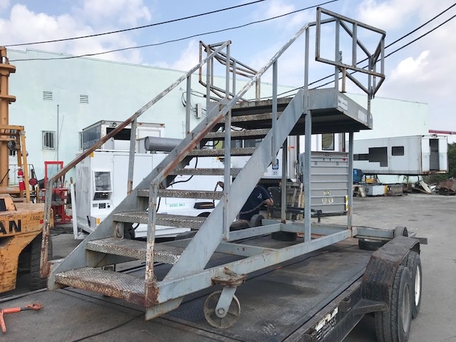 Passenger Stair Bentz Mobile NB146 - 72 inches