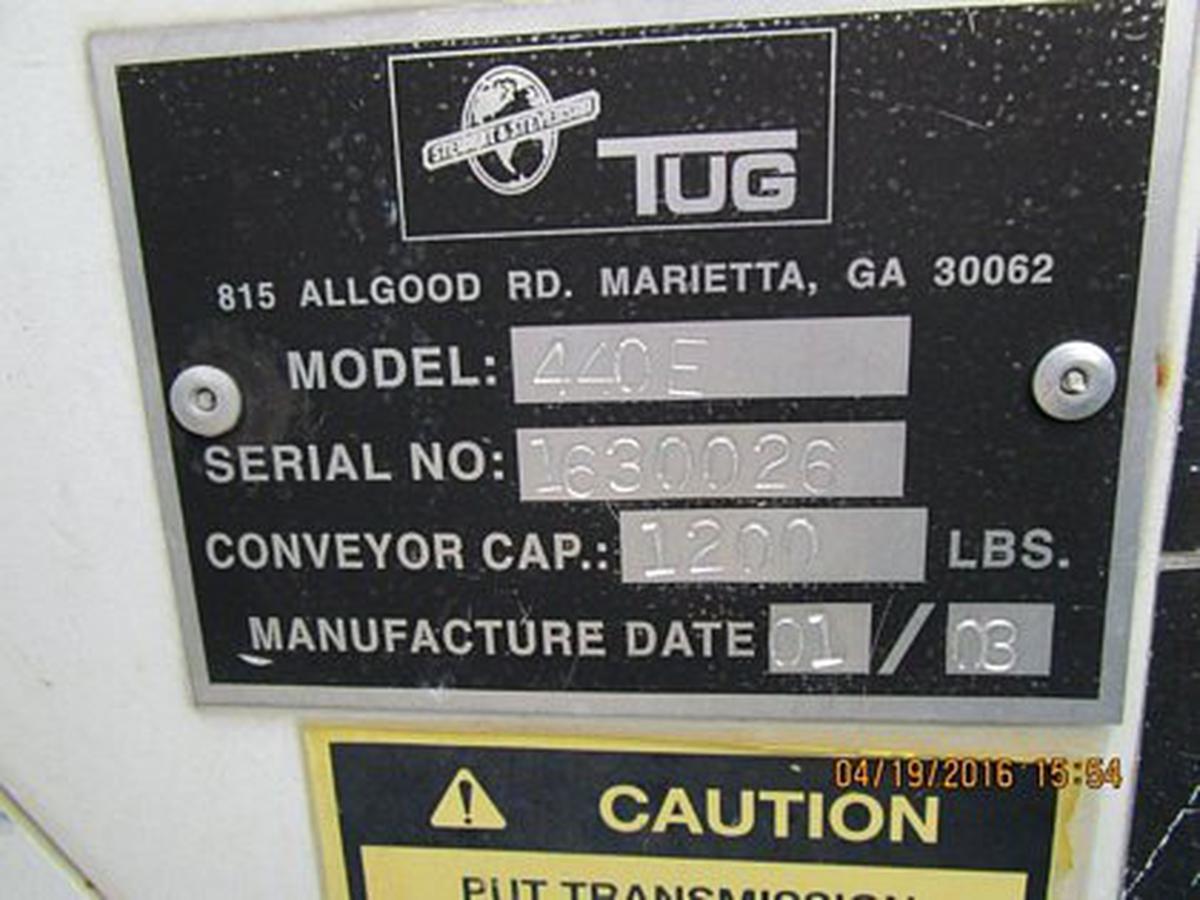 Belt Loader Tug 440-E