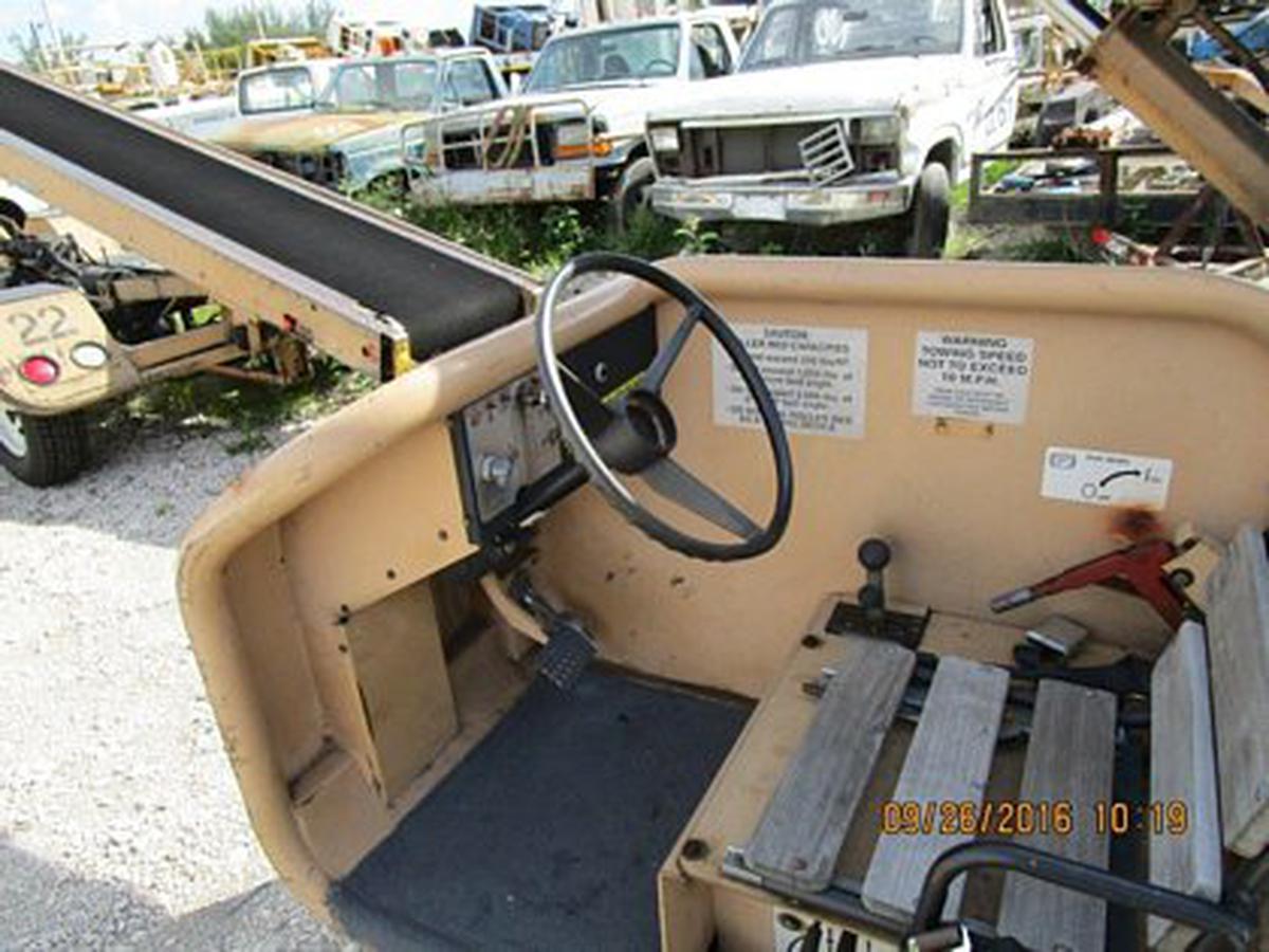 Belt Loader Wollard TC-888