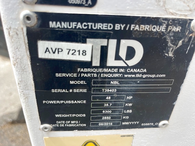 Belt Loader TLD NBL