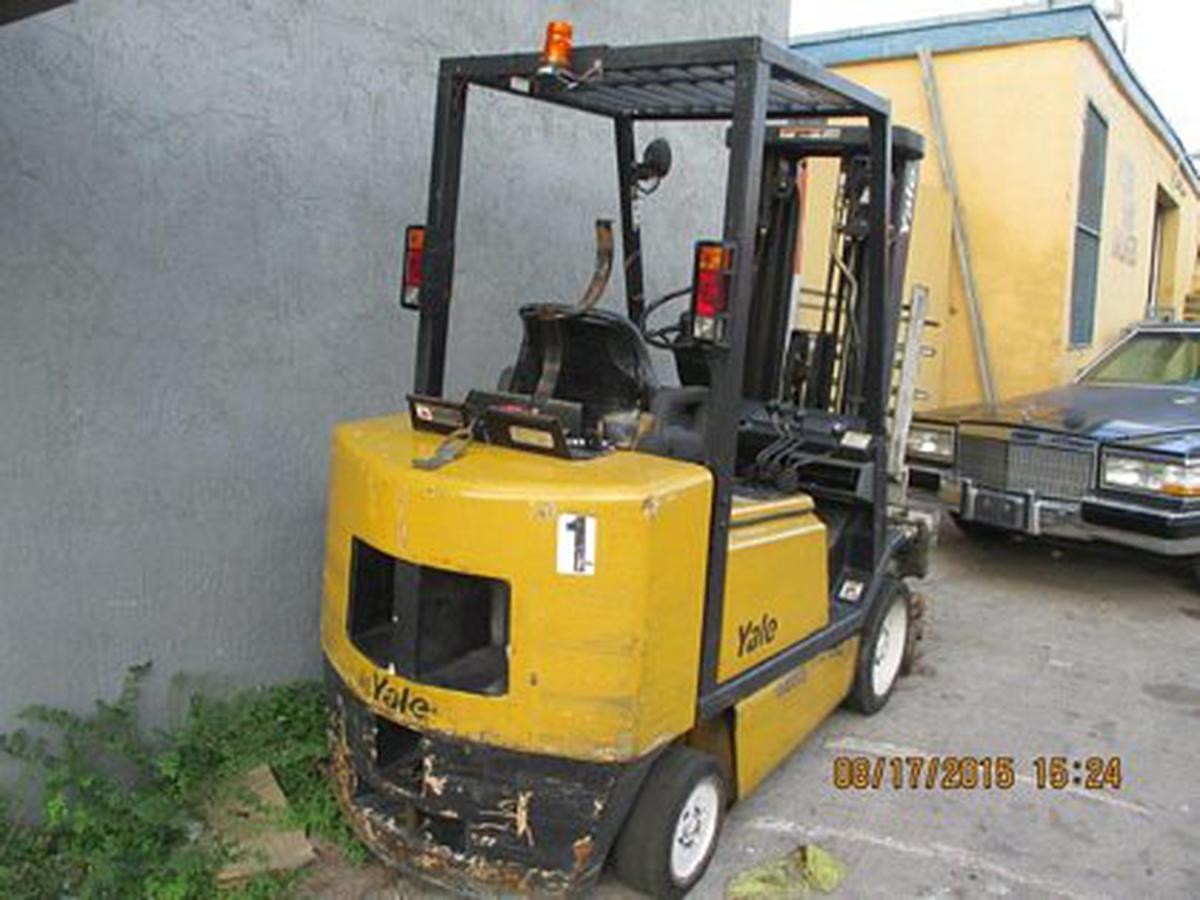 Forklift Yale GLC060