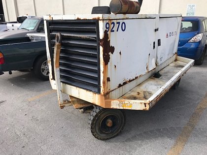 Ground Power Unit Arvico 490STD- 90 kVA