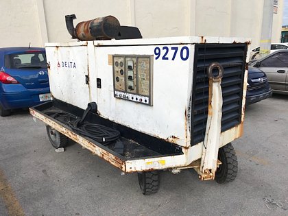 Ground Power Unit Arvico 490STD- 90 kVA