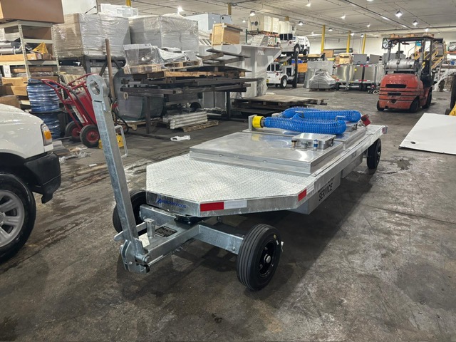 Electric Lavatory Service Cart - Standard GSE STD LC 110/110