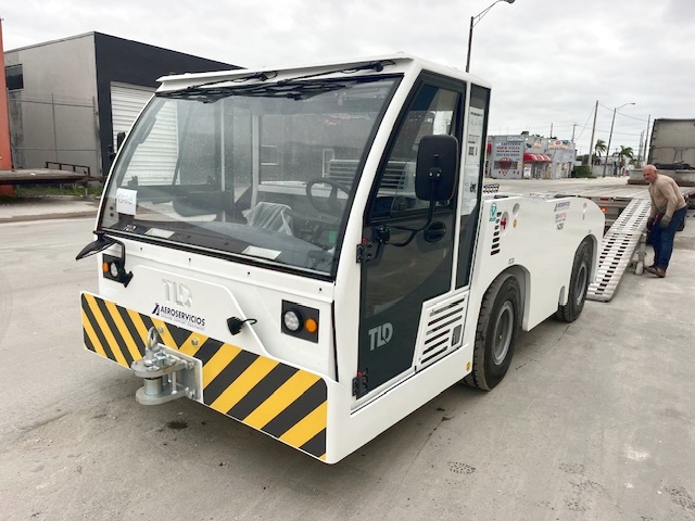 Push Back Tractor TLD TMX-150-15 Tier 4F