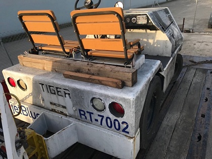 Baggage Tractor TIG-40