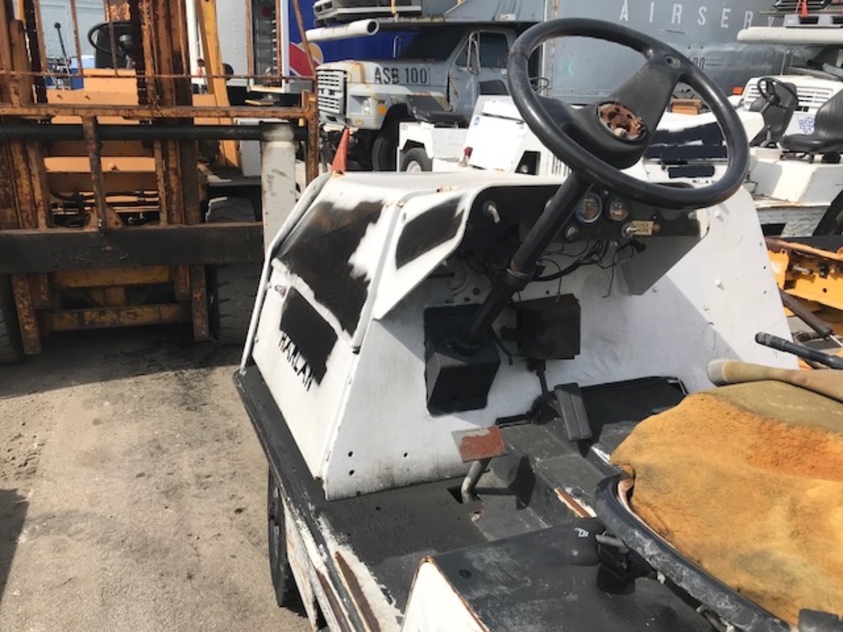 Baggage Tractor Harlan HTA-50