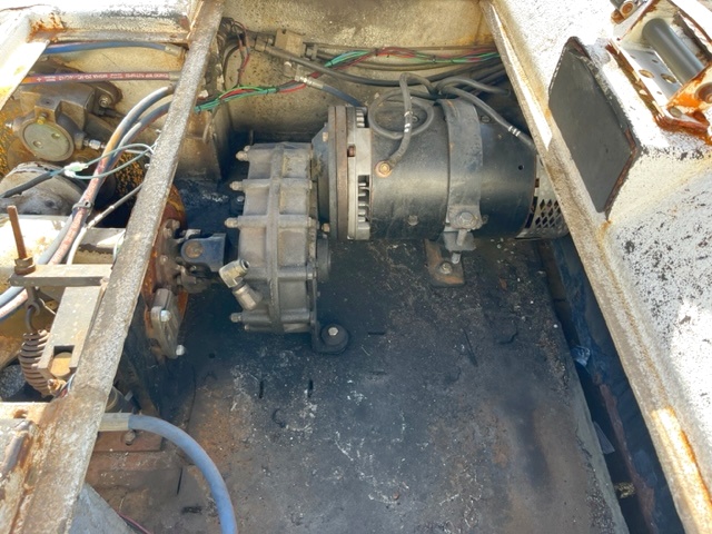 Towbarless Push Back Tractor Lektro AP8750C