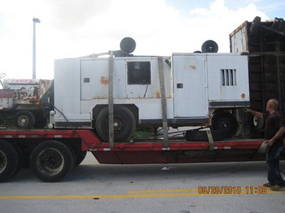 1987 Stewart & Stevenson TMAC-255