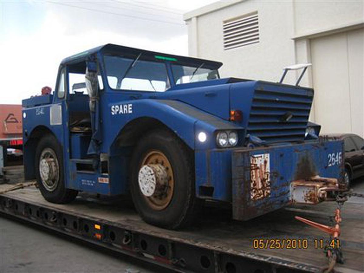 Push Back Tractor Hough-Paymover T-300 SL+ Full Weight Kit