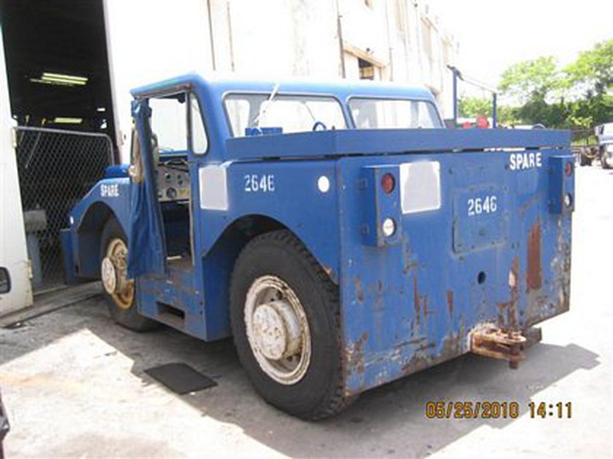 Push Back Tractor Hough-Paymover T-300 SL+ Full Weight Kit