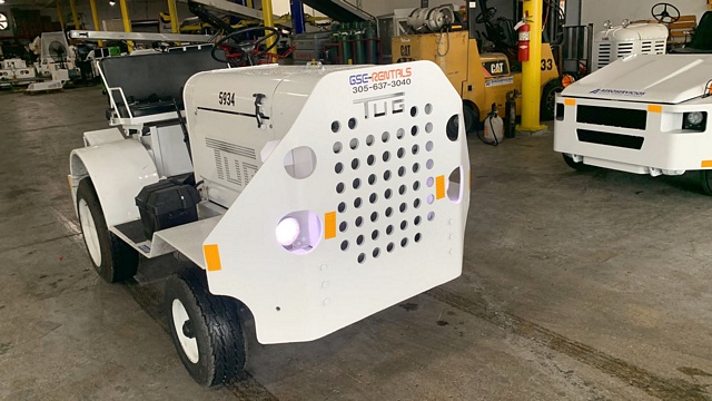 Baggage Tractor Tug MA-30