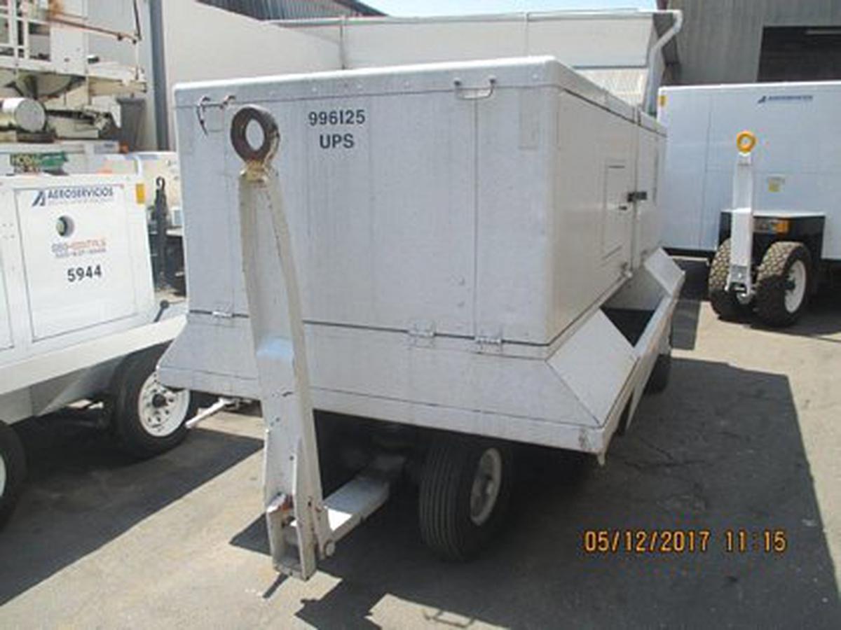 Ground Power Unit Trilectron 90T400SLN - 90 kVA