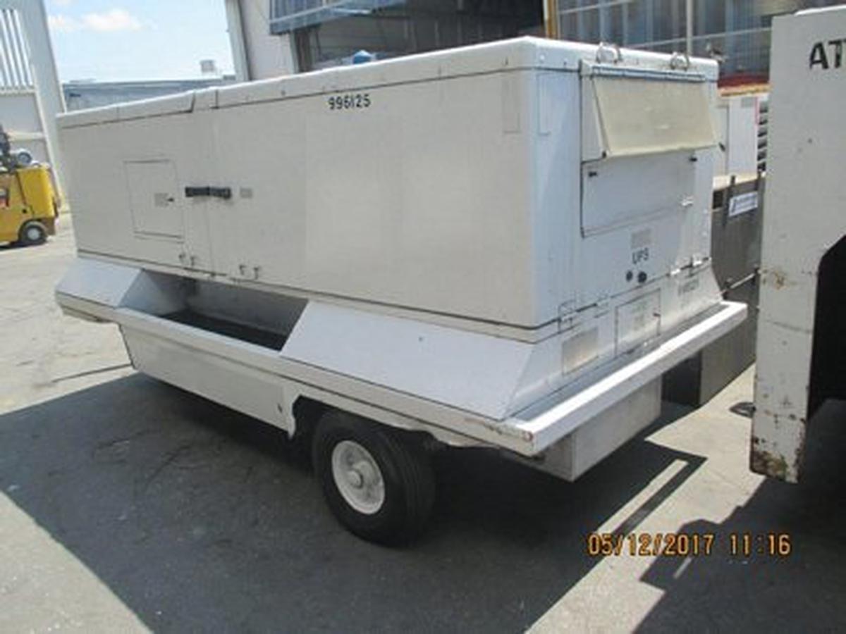 Ground Power Unit Trilectron 90T400SLN - 90 kVA