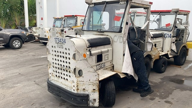 Baggage Tractor Tug MA-30/40 Cab