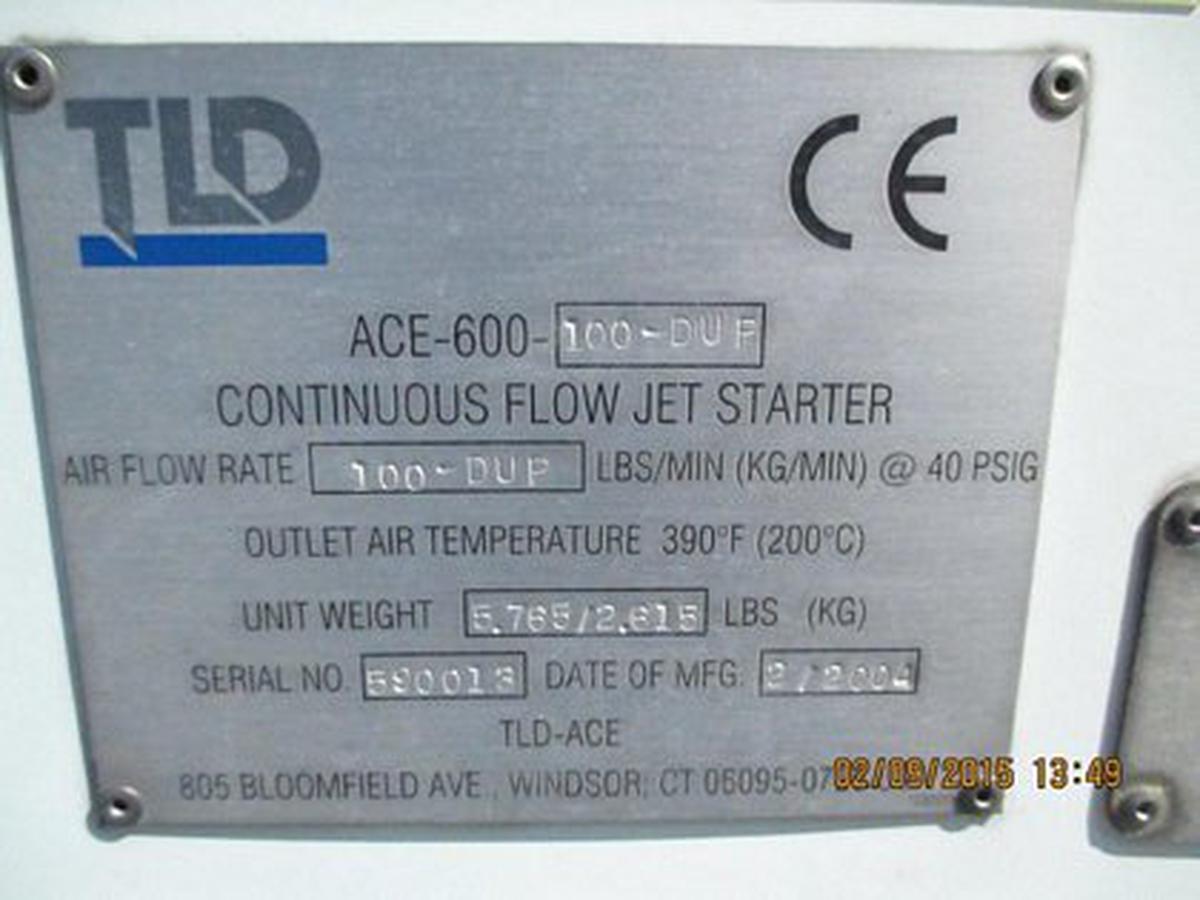 Air Start Unit TLD/ACE-600-100 DUP