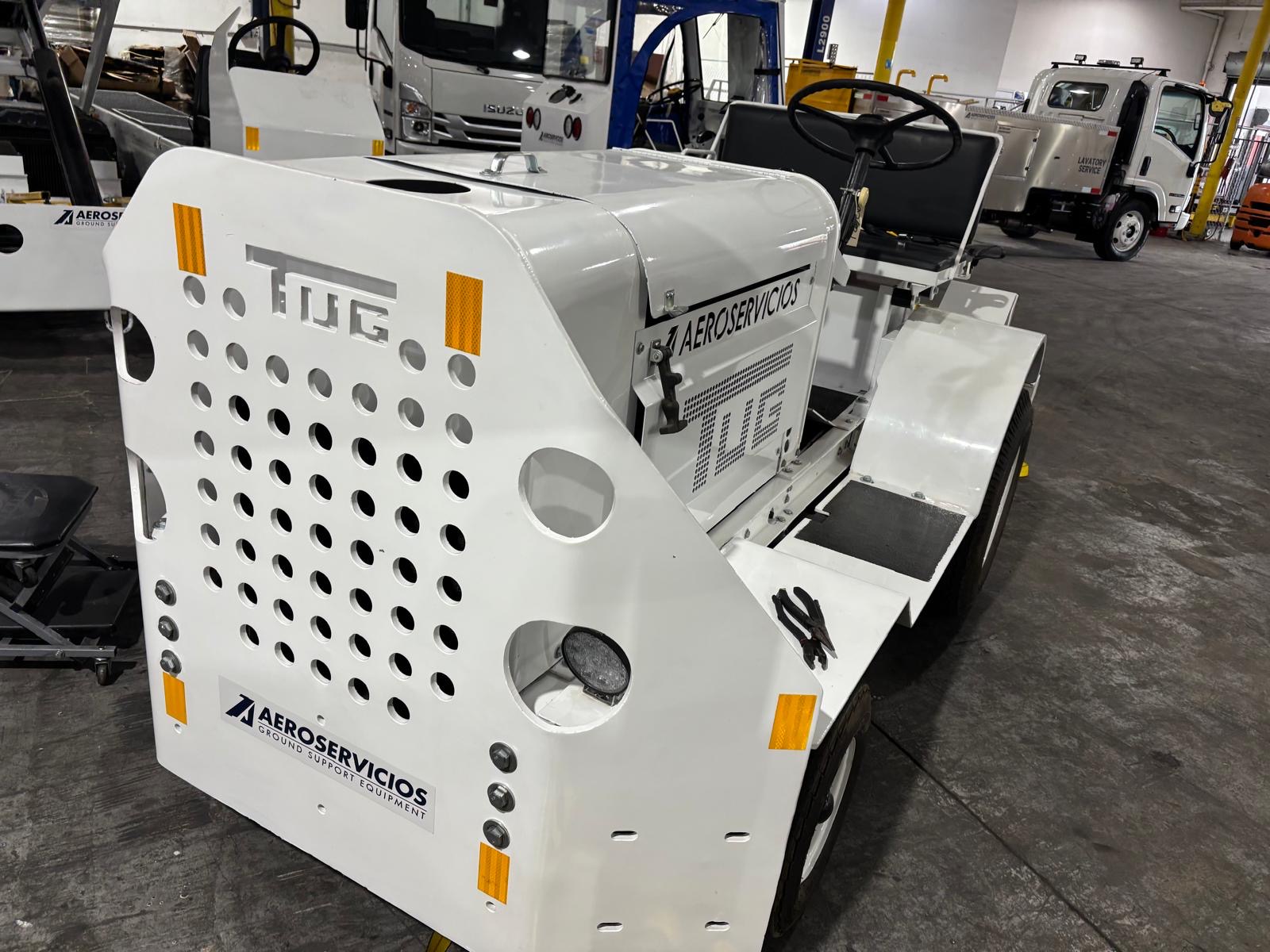 Baggage Tractor Tug MA-30/40 Cab