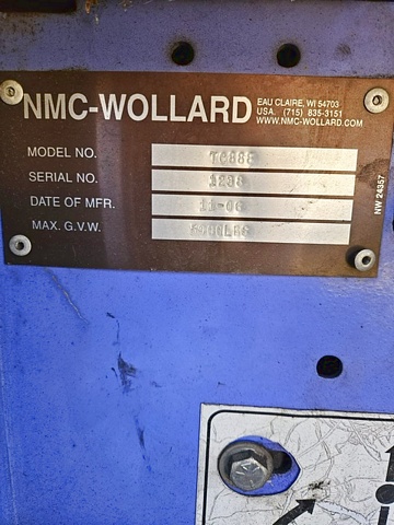 Belt Loader Wollard TC-888