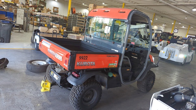 Utility Vehivcle Kubota RTV- X1100C 4WD