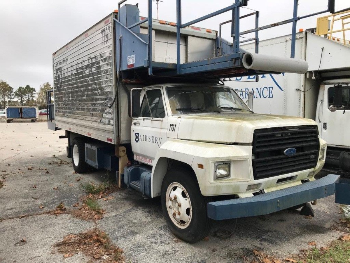 Cabin Service Truck Ford/Hi Way-F-600