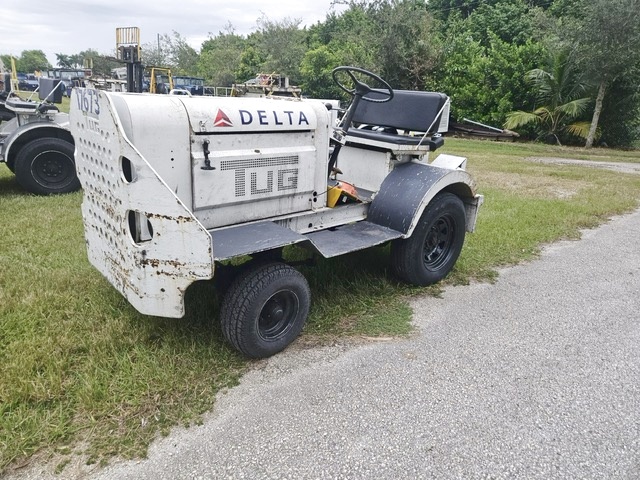 Baggage Tractor Tug MA-30