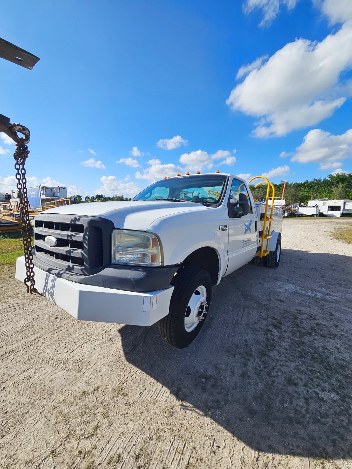 Lavatory Truck Ford/Wollard F-350/TLS-770