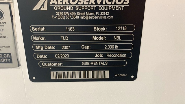 Belt Loader TLD NBL-D