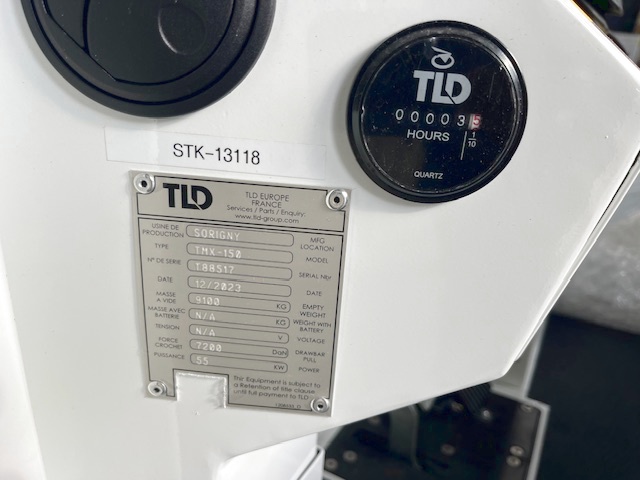 Push Back Tractor TLD TMX-150-9 Tier 4F