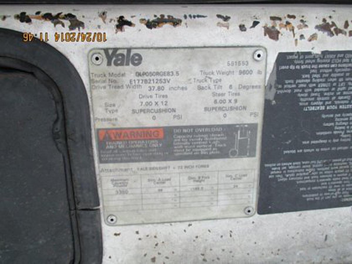 1998 Yale GLP050