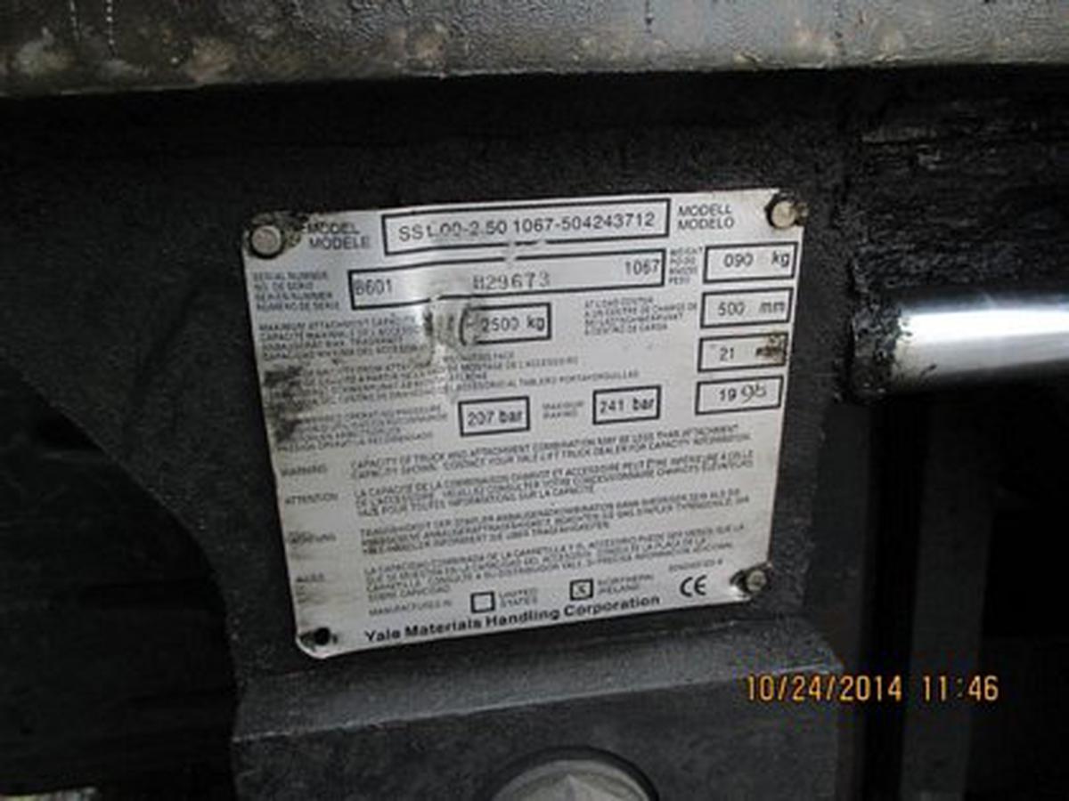 1998 Yale GLP050