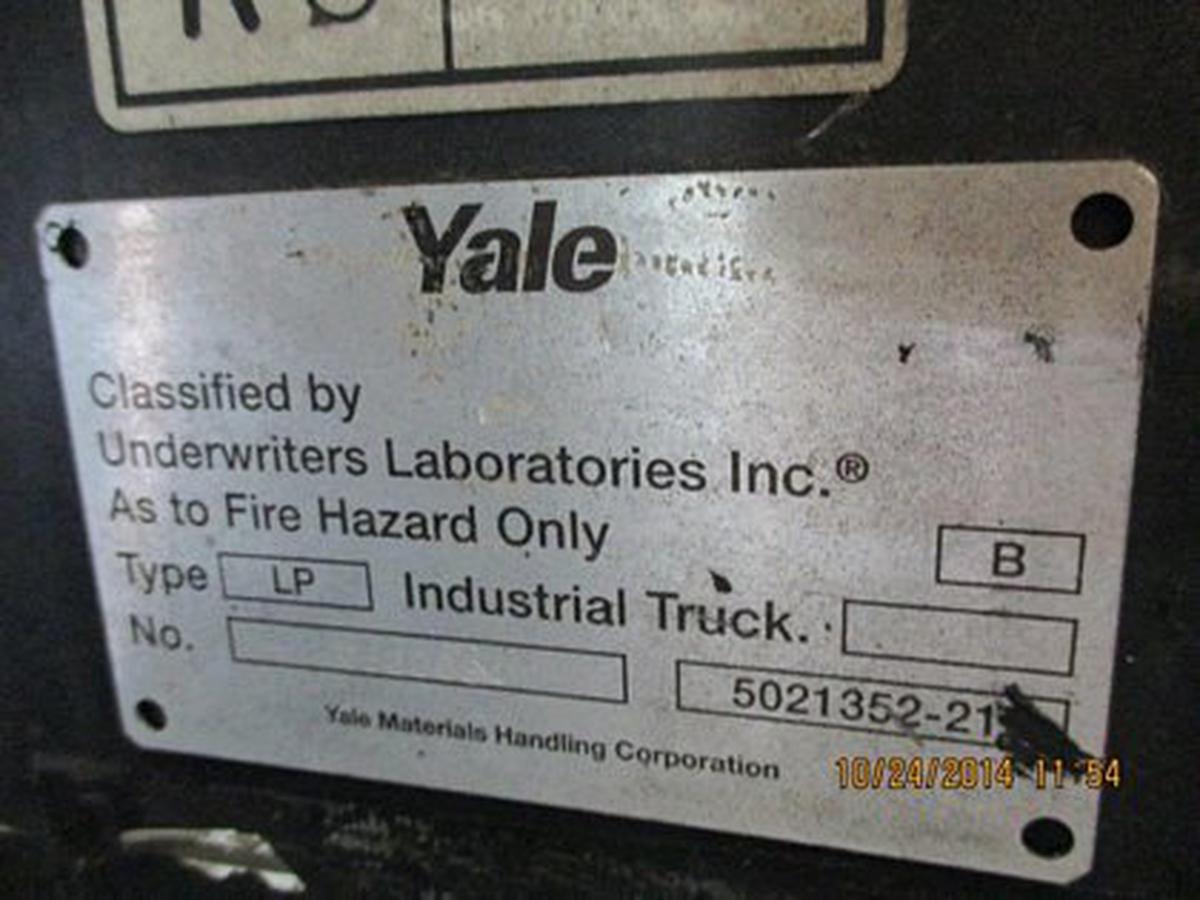 1998 Yale GLP050