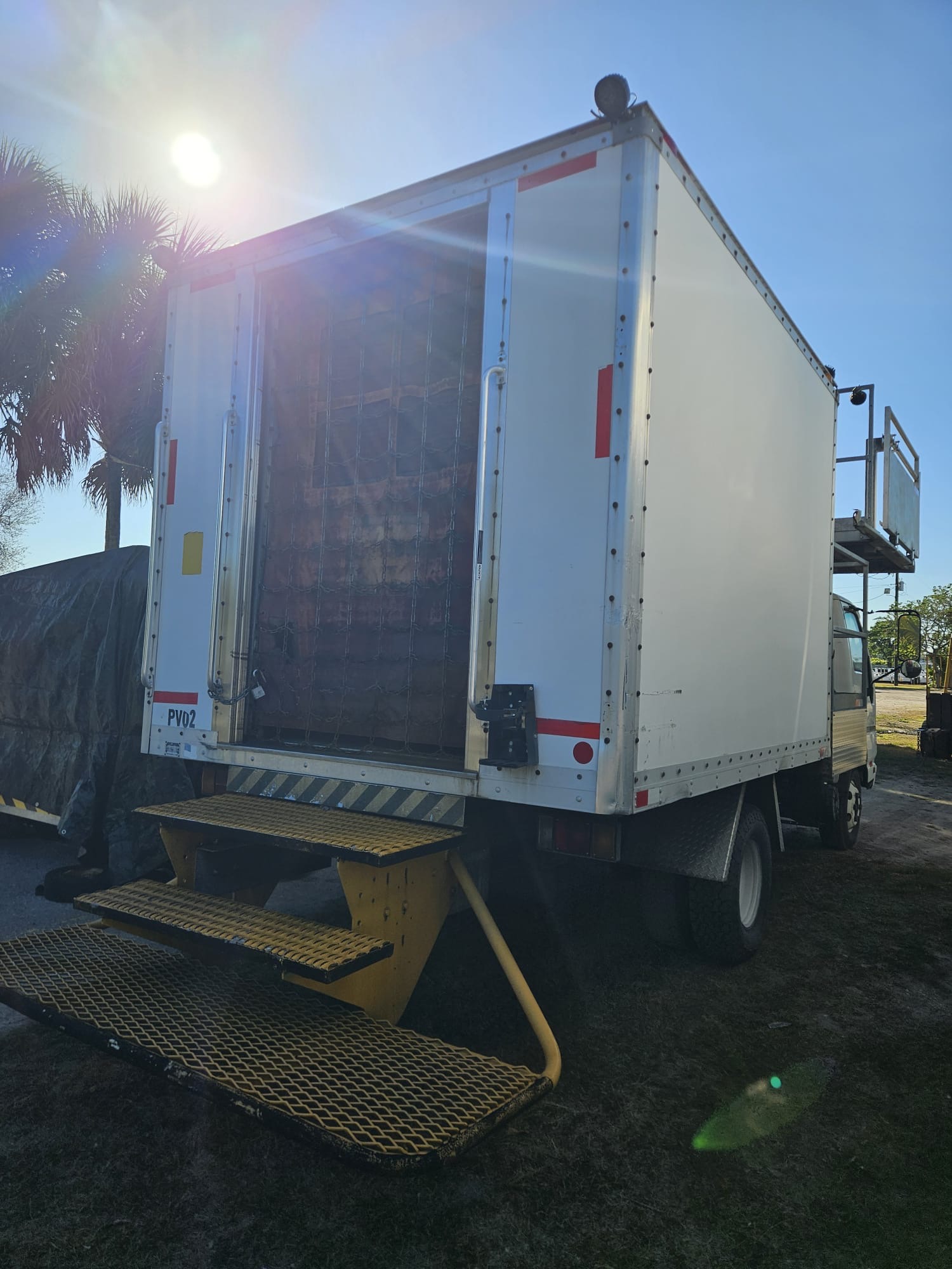 Catering Truck Isuzu/Phoenix Metals NPR