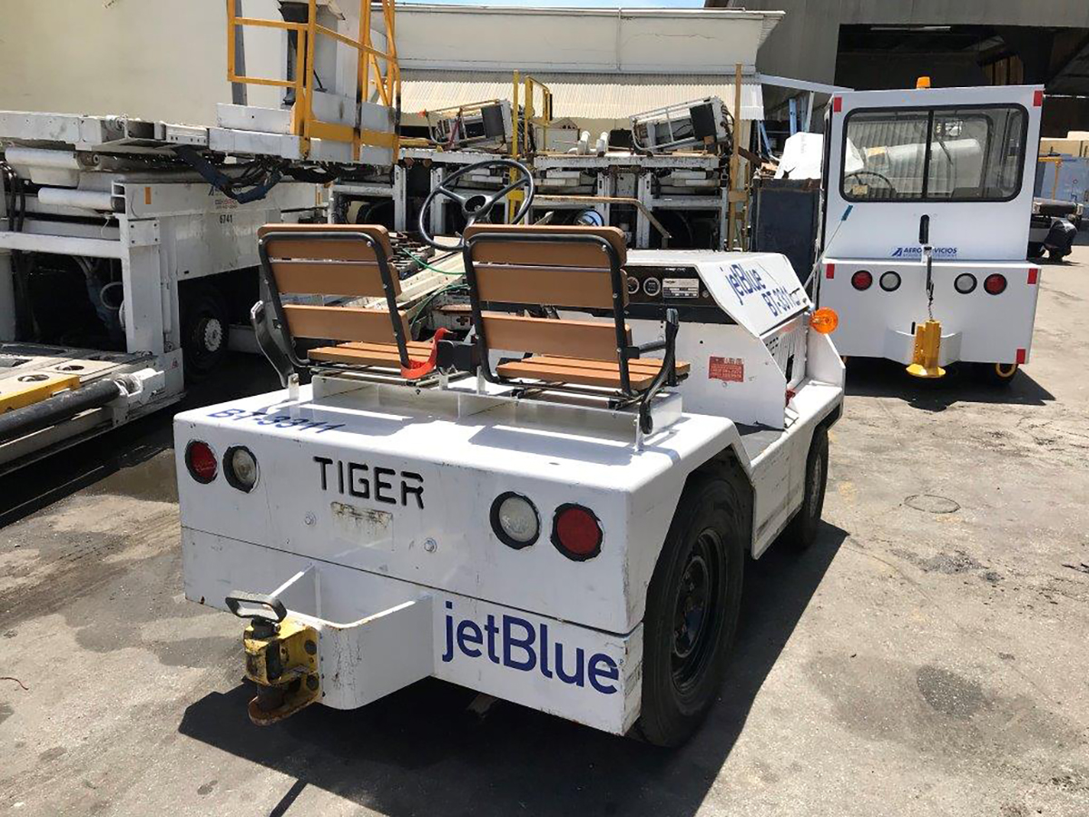 Baggage Tractor TIG-40