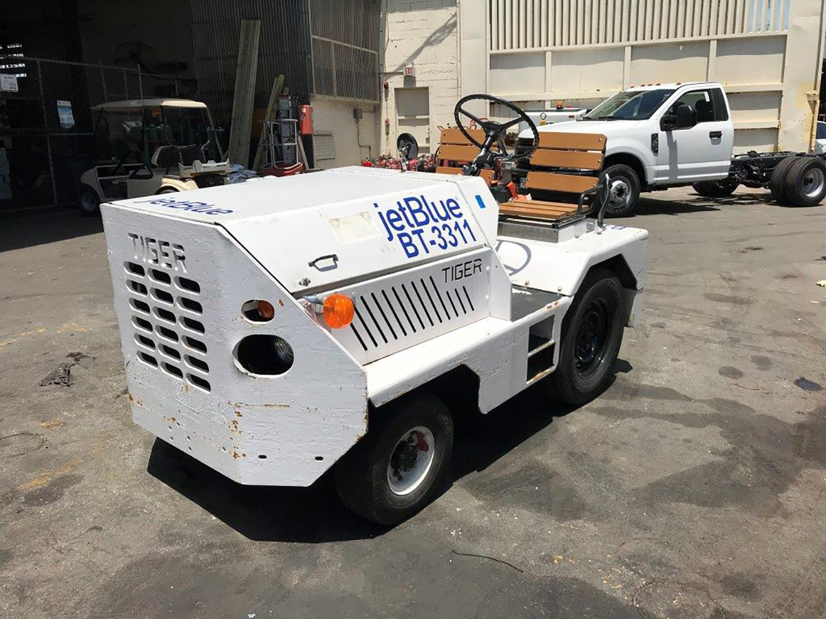Baggage Tractor TIG-40