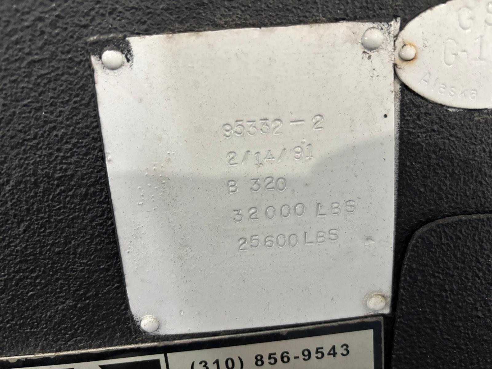 Push Back Tractor B-320