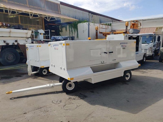 Ground Power Unit Trilectron 90T400SLN - 90 kVA