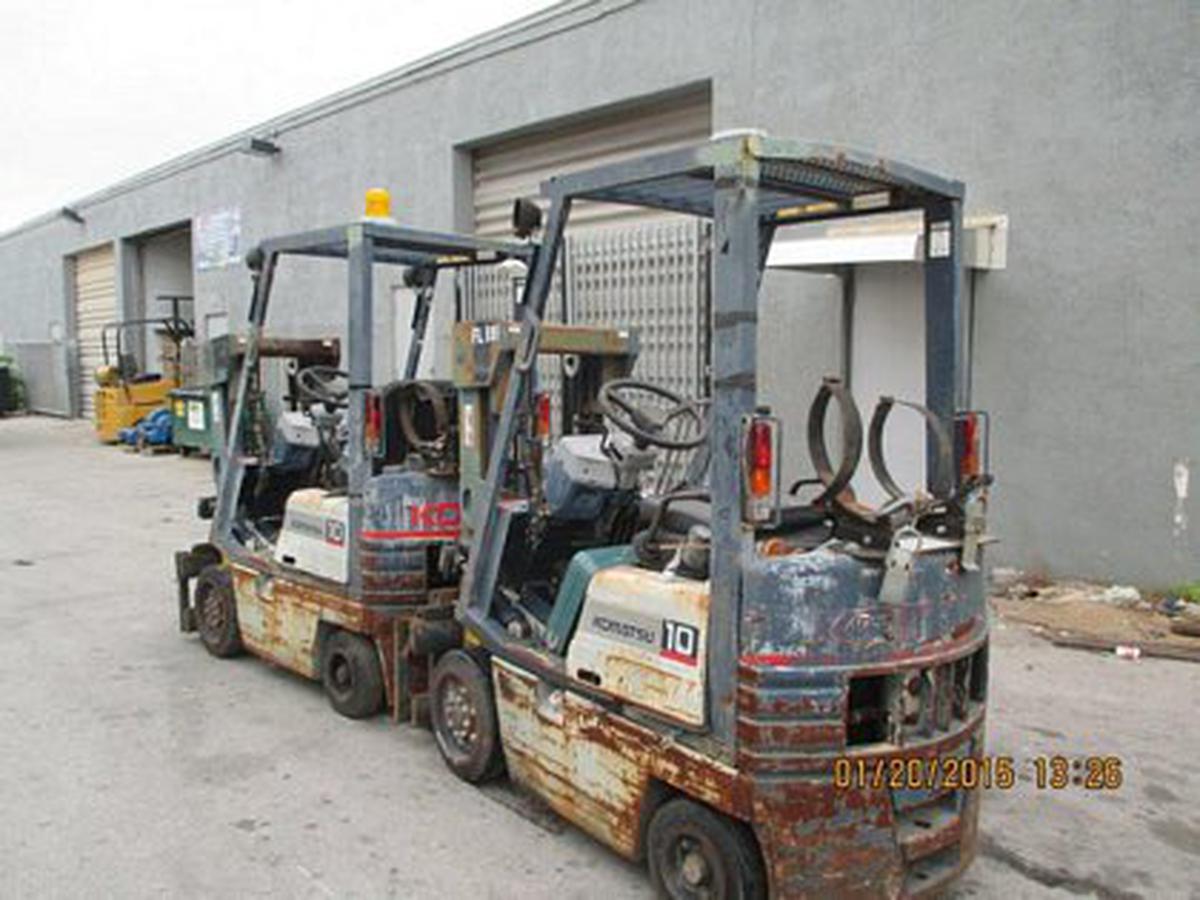 1996 Komatsu FG-10ST15