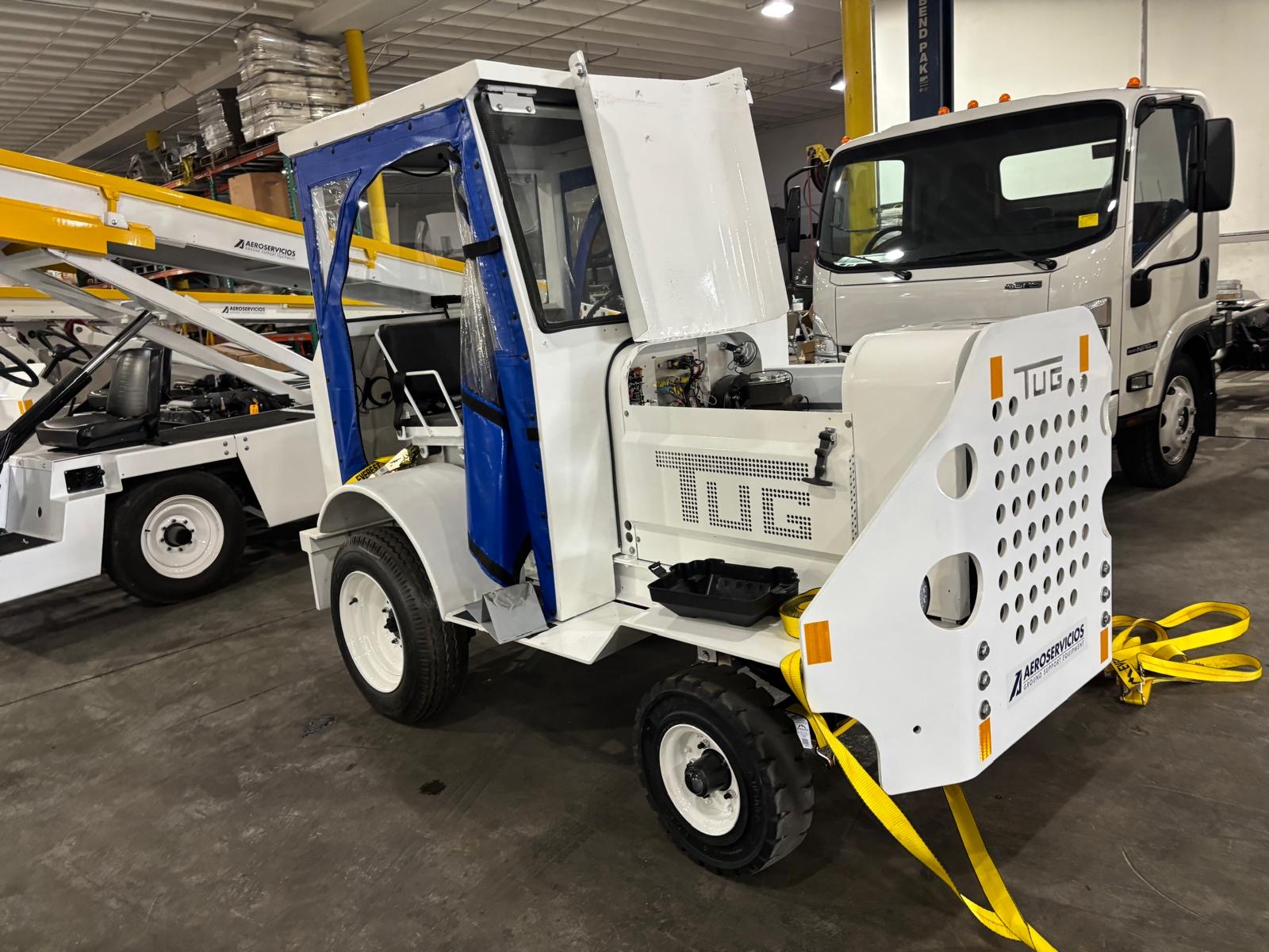 Baggage Tractor Tug MA-30