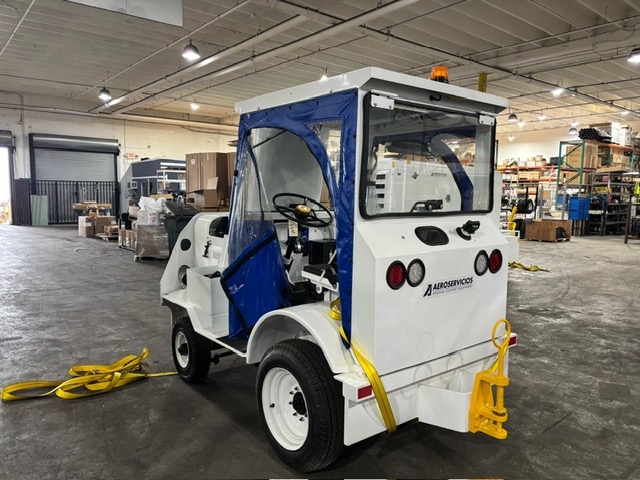 Baggage Tractor Tug MA-30